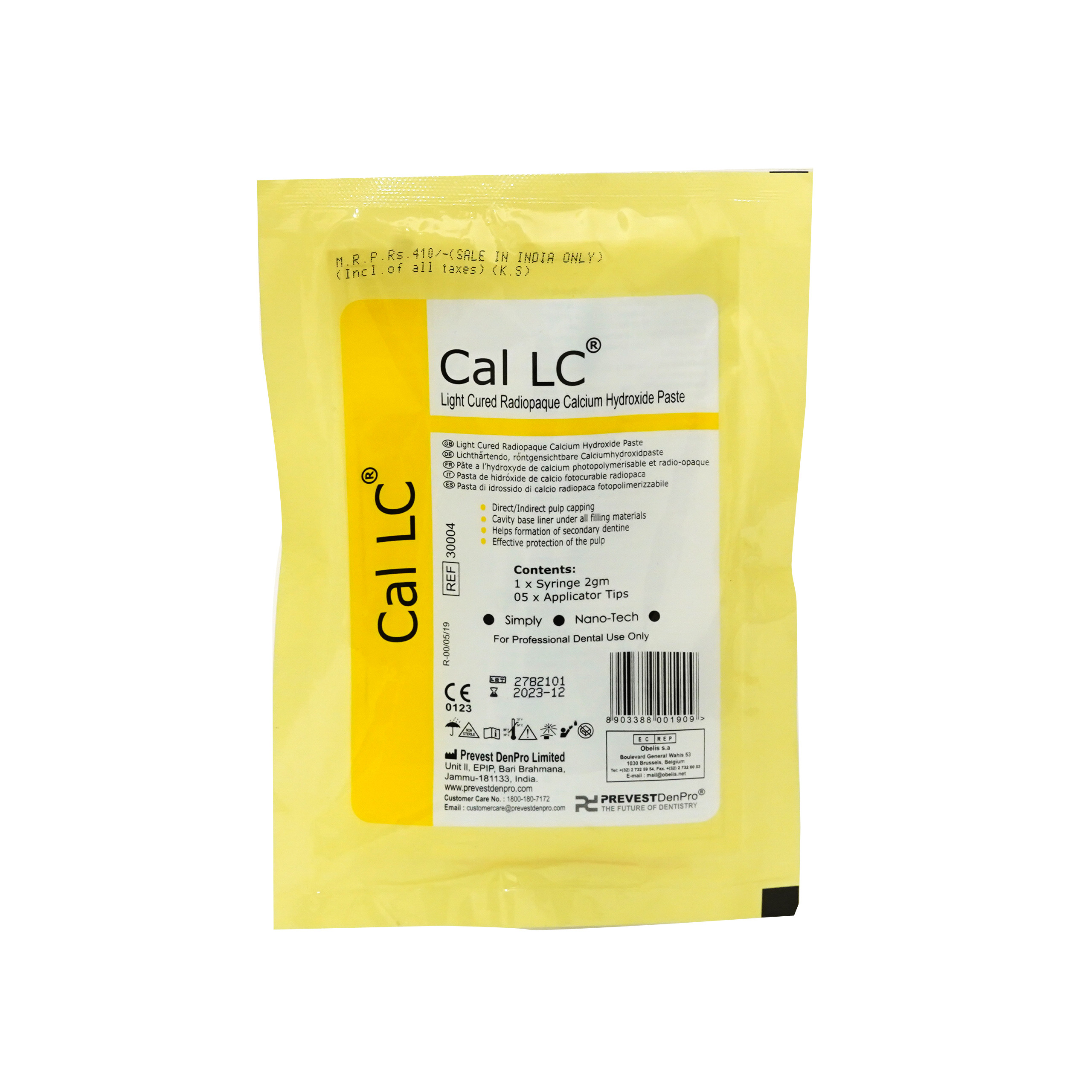 Cal LC (Pack of 5)